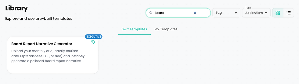 Library Template: Your starting point is already built.