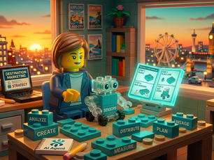 Building Your First AI Agent — A Three-Step Guide for DMO Leaders