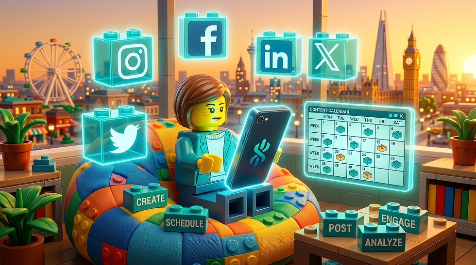 Let's build a social media content agent