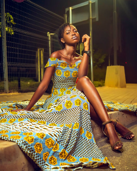 African Print Fashion Shoot