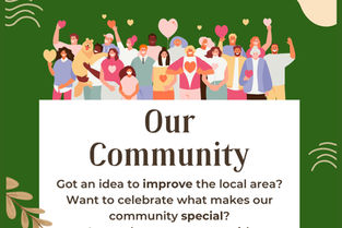 Community Conversations - Share Your Ideas and Make a Difference
