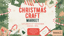 Shop Local Treasures This Season at Our Christmas Craft Market
