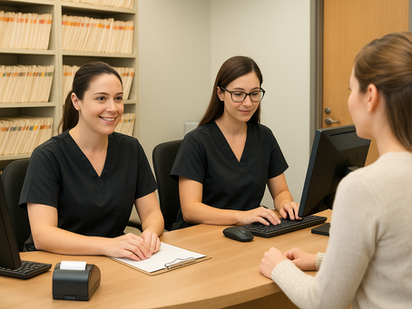 medical office assistant course Richmond BC