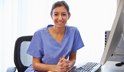 Medical Office Assistant Diploma Student