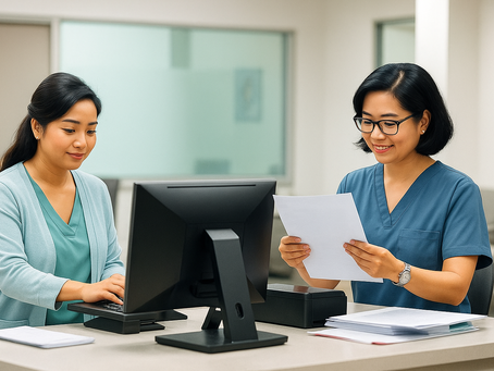 medical office assistant course langley bc