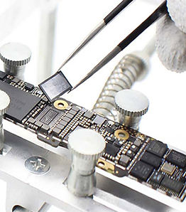 Reparo em placa iphone