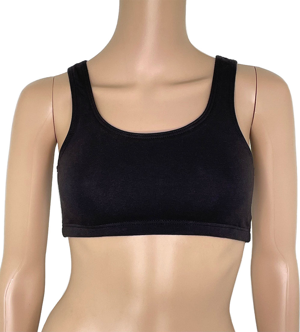 Gandolfi Sylvia Young Girl cotton support bra