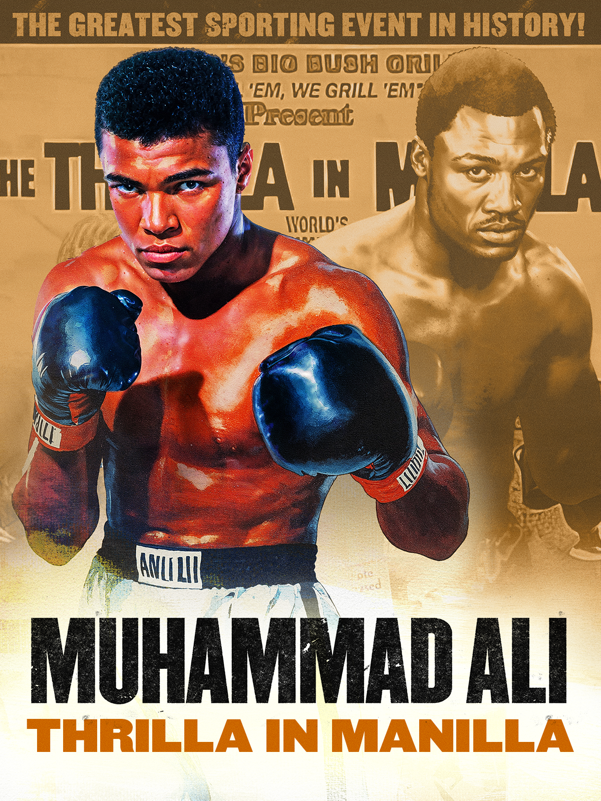 Muhammad Ali - Thriller in Manilla