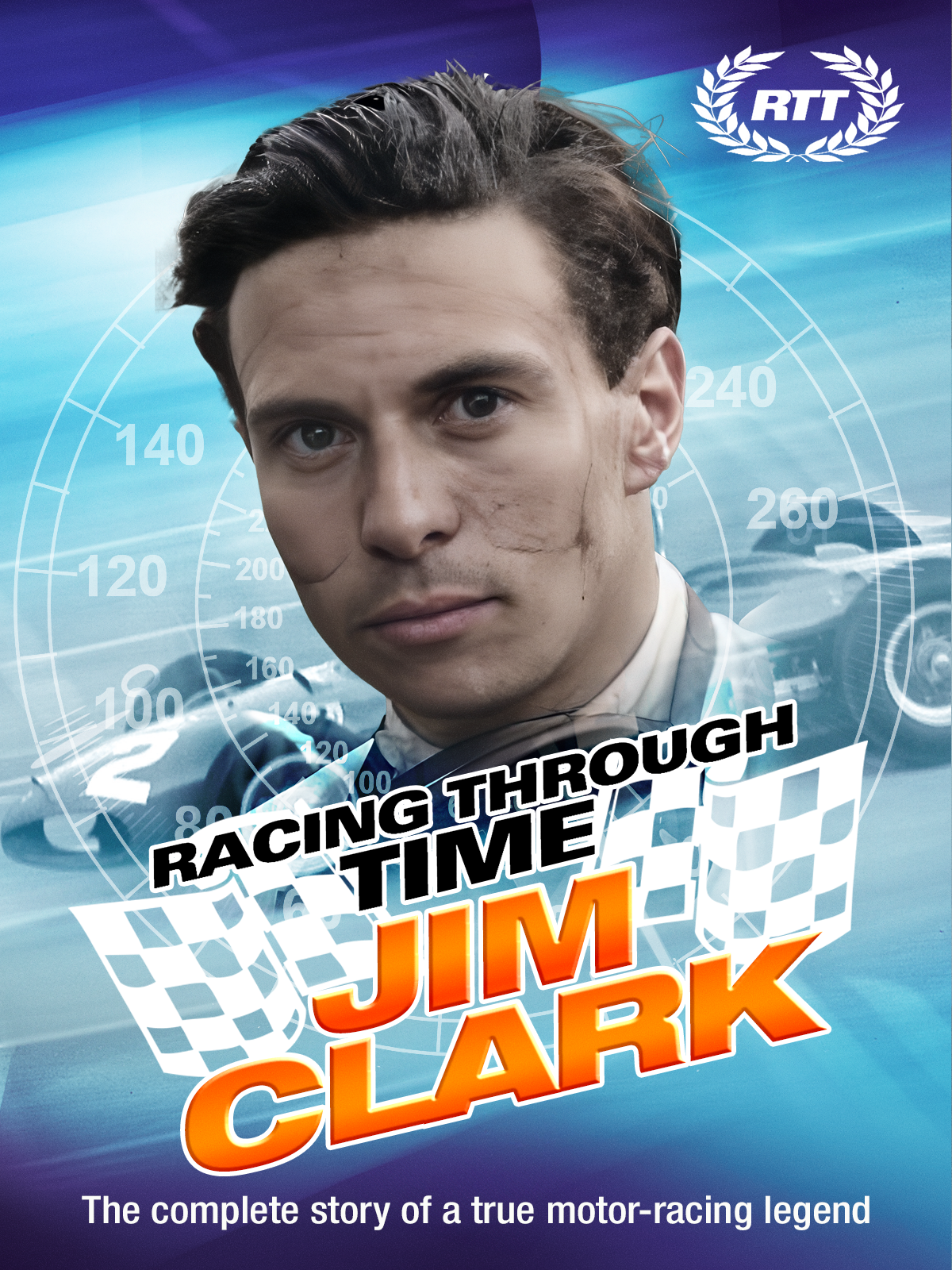 Racing  Through Time - Jim Clark