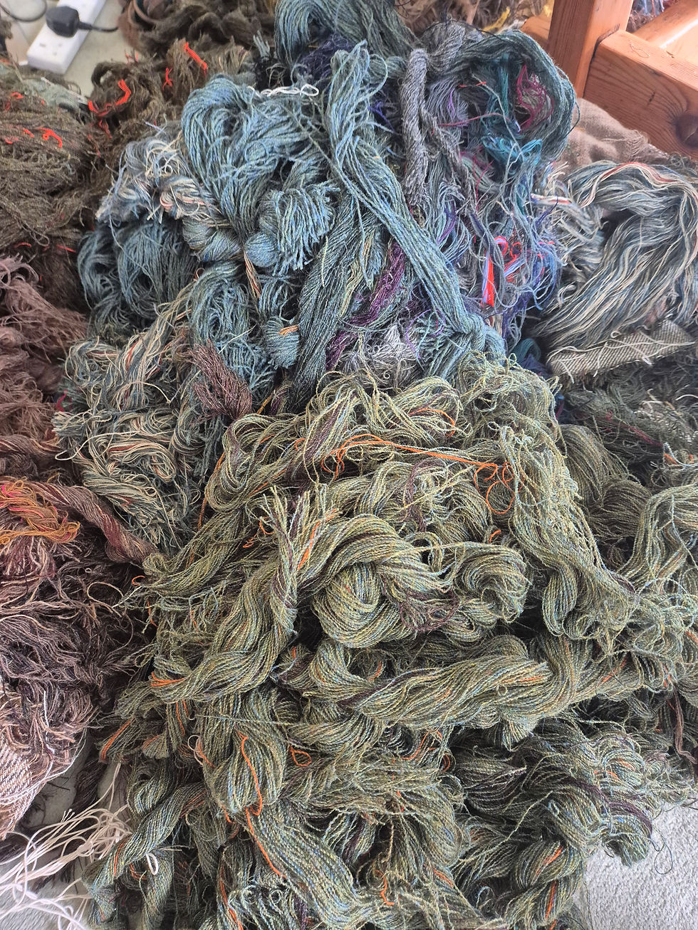 Thumbnail: Small Floral Selvedge Rug