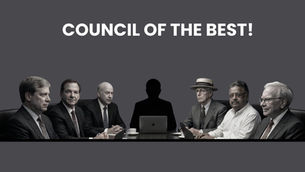 Council of the best! An AI-simulated deep dive on how the masters would approach the markets here on.