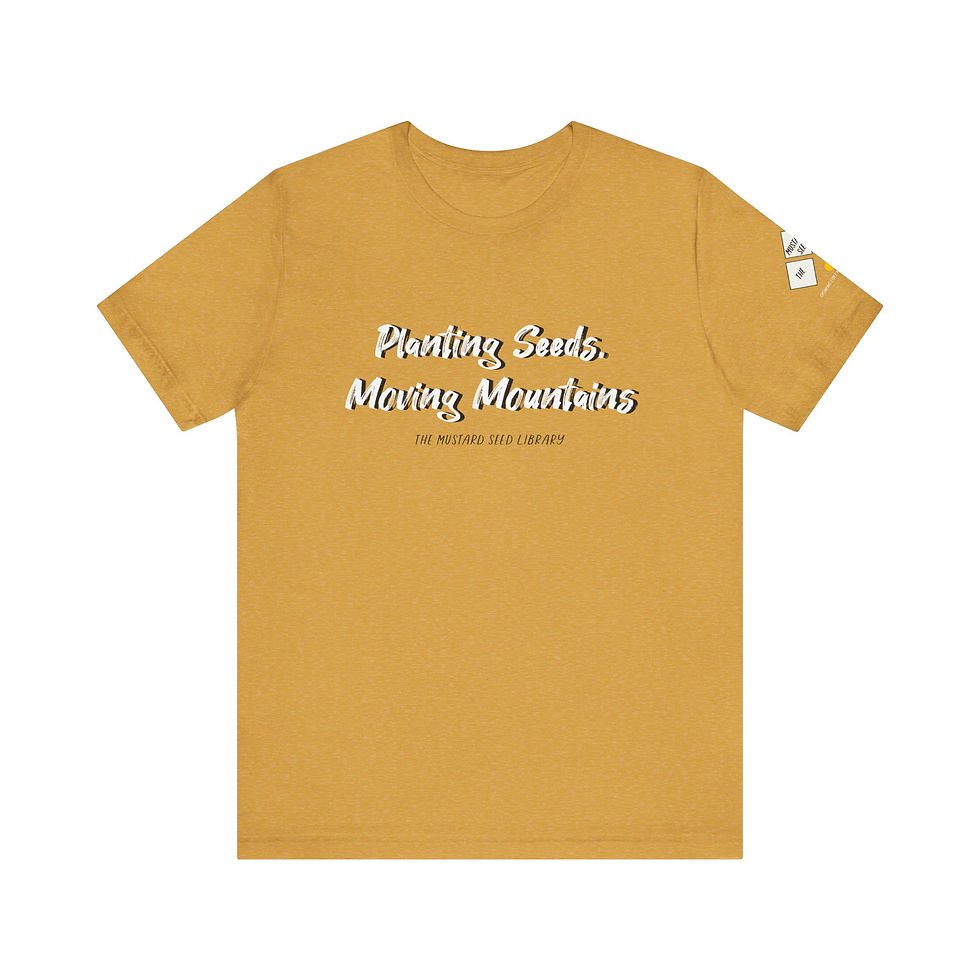 Thumbnail: TMSL Planting Seeds Adult Short Sleeve Tee
