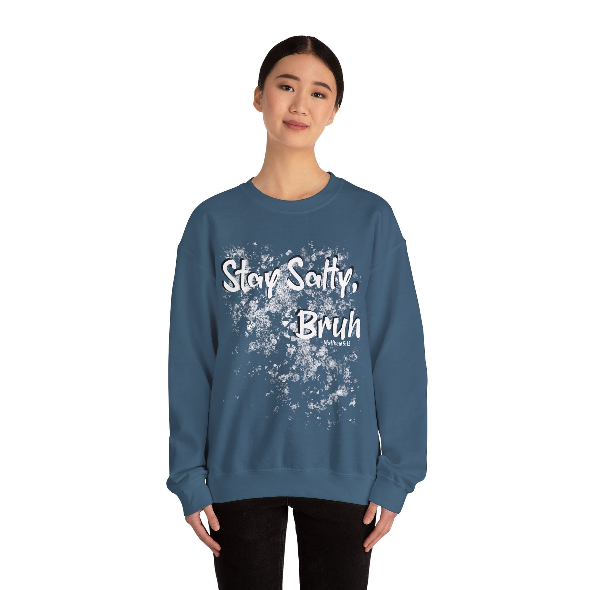 Stay Salty Crewneck Sweatshirt