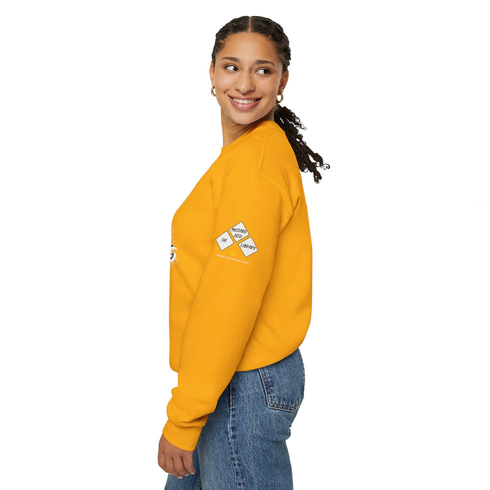 Thumbnail: TMSL Planting Seeds Moving Mountains Crewneck Sweatshirt