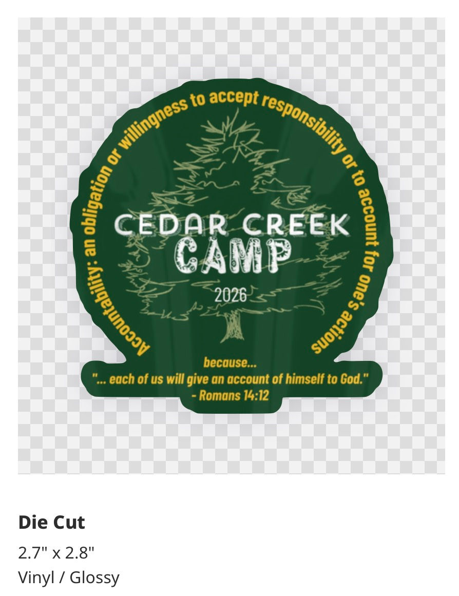 Thumbnail: 2026 Camp Sticker