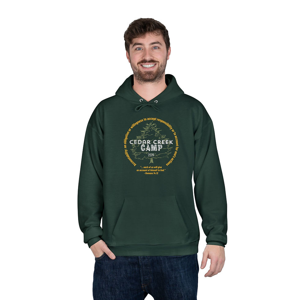 Thumbnail: 2026 Camp Theme Hoodie