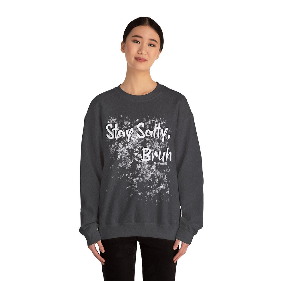 Thumbnail: Stay Salty Crewneck Sweatshirt