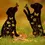 Thumbnail: Labrador Retriever Garden Stakes