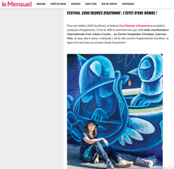 Coul'Heures d'Automne | Festival d'art urbain