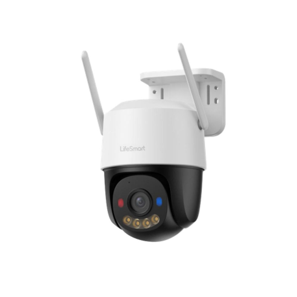 全天候防護戶外防水3K清晰升級 | 智能高清戶外攝影機5MP