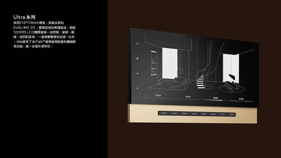讓智能家居成為一門藝術:SUBLIME奢華系列重新定義空間美學