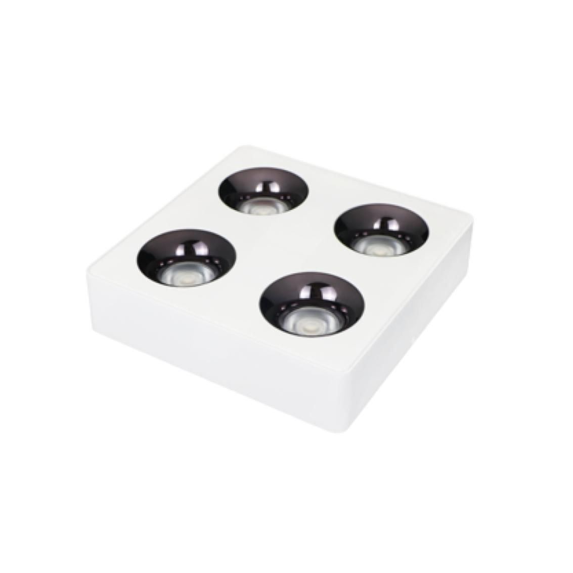 輝系列明裝雙色溫盒燈36W高顯色｜打造無眩光高質感照明