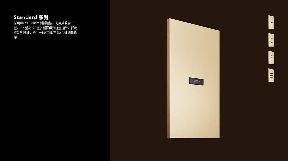 讓智能家居成為一門藝術:SUBLIME奢華系列重新定義空間美學