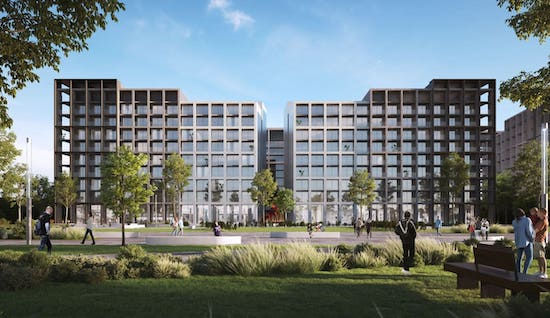 豪華智慧別墅社區全屋智能商業使用透天住辦大樓開箱