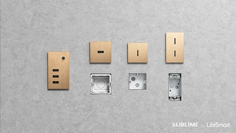 Sublime 盛大發表全紀錄:重新定義開關面板,引領智能家 SUBLIME六大特色一次看懂:重新定義開關面板,引領智能家居美學新境界