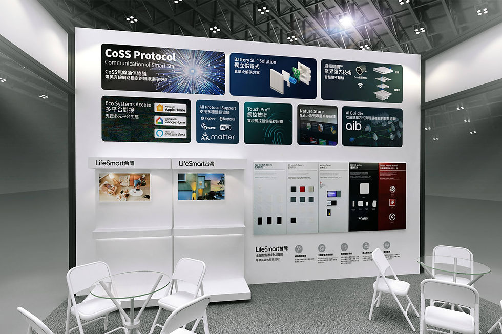 LifeSmart參展 2024台北國際建材展