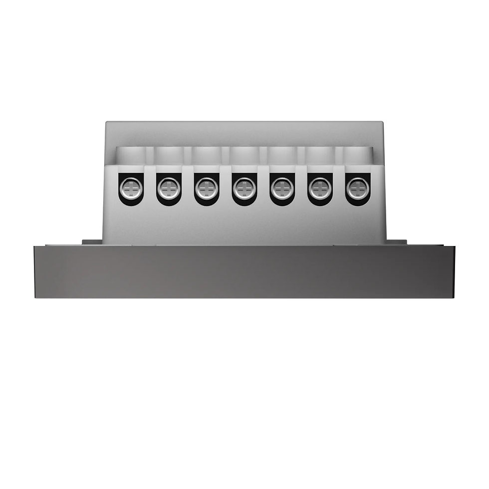 縮圖：智慧家庭歐規智慧開關星霧黑色Nature Switch Matte