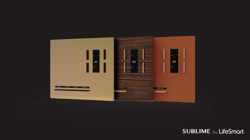 Sublime 盛大發表全紀錄:重新定義開關面板,引領智能家 SUBLIME六大特色一次看懂:重新定義開關面板,引領智能家居美學新境界