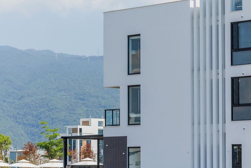 宜蘭礁溪溫泉泳池民宿Villa私宅智能家居Lifesmart案例