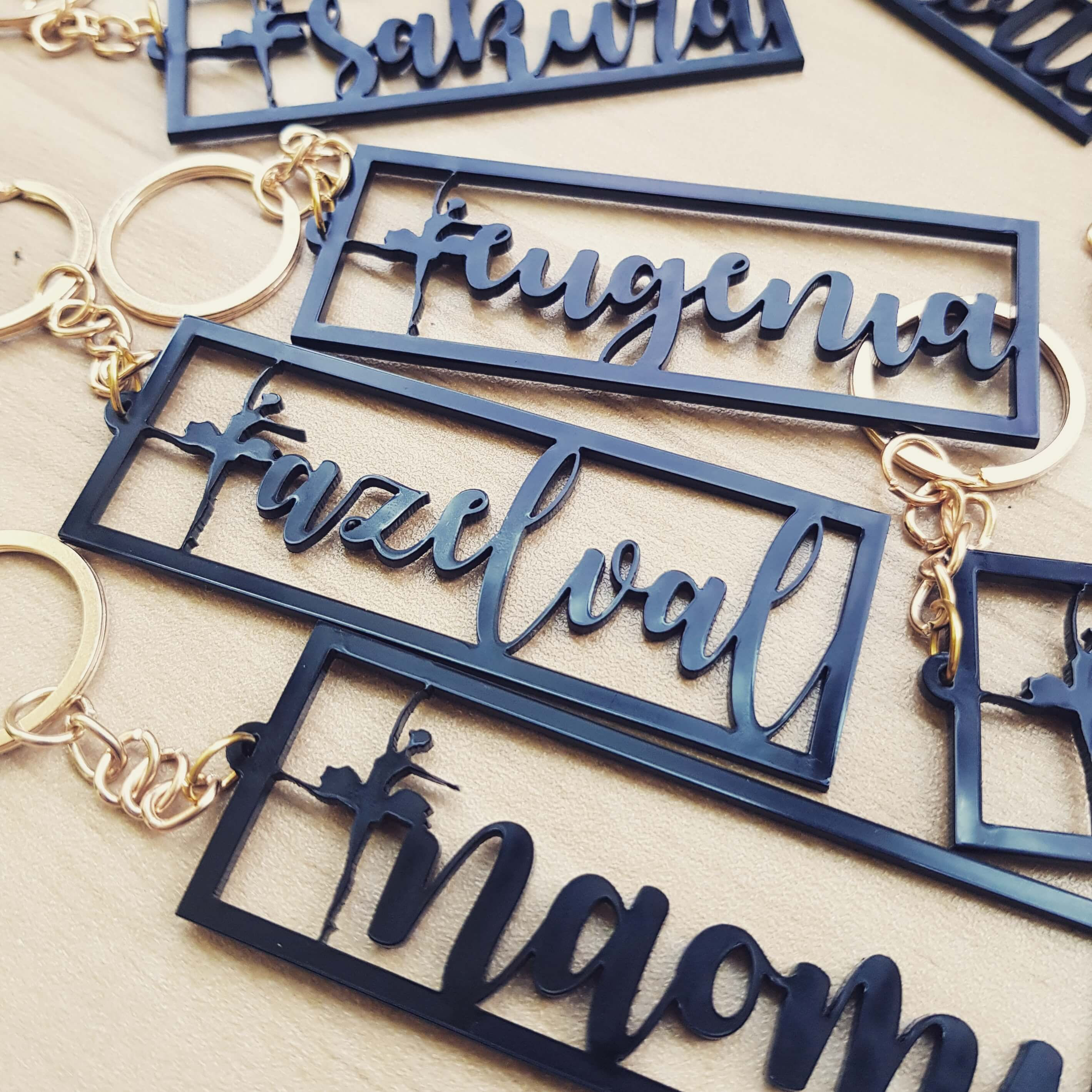 Customised Keychain with Logo