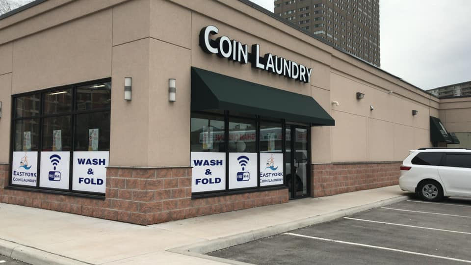 coin laundry location near me