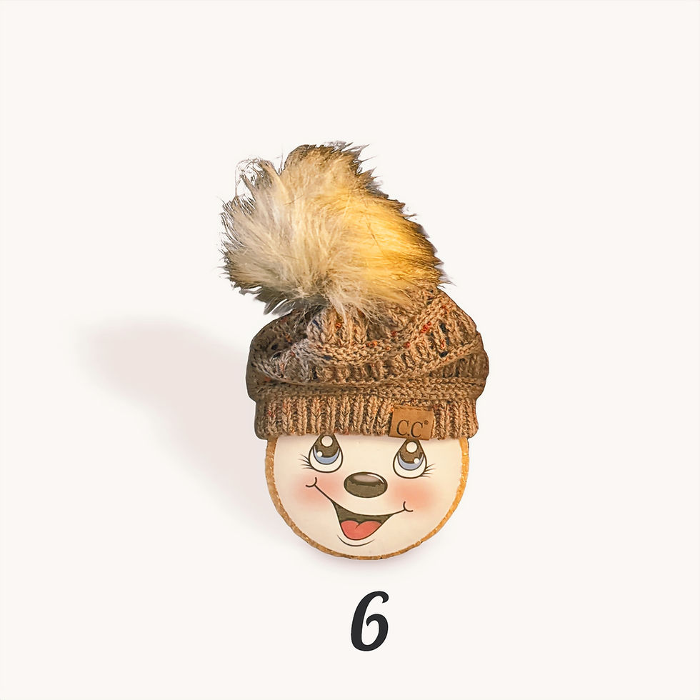 Thumbnail: Touque Smiley Seasonal Freshies