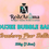 Thumbnail: Boujee Bubble Salts - Cranberry Pear Bellini  215g (7.5oz)