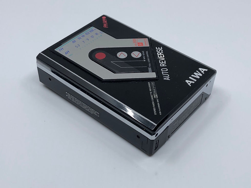Aiwa HS-J500 Portable Cassette Recorder