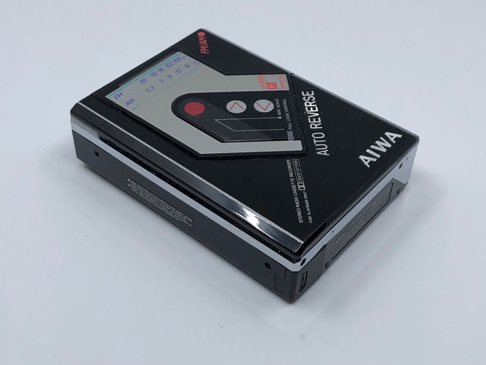 Aiwa HSJ500 Portable Cassette Recorder