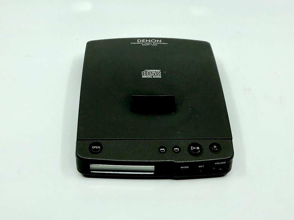 Denon DCP-100 Portable CD Player