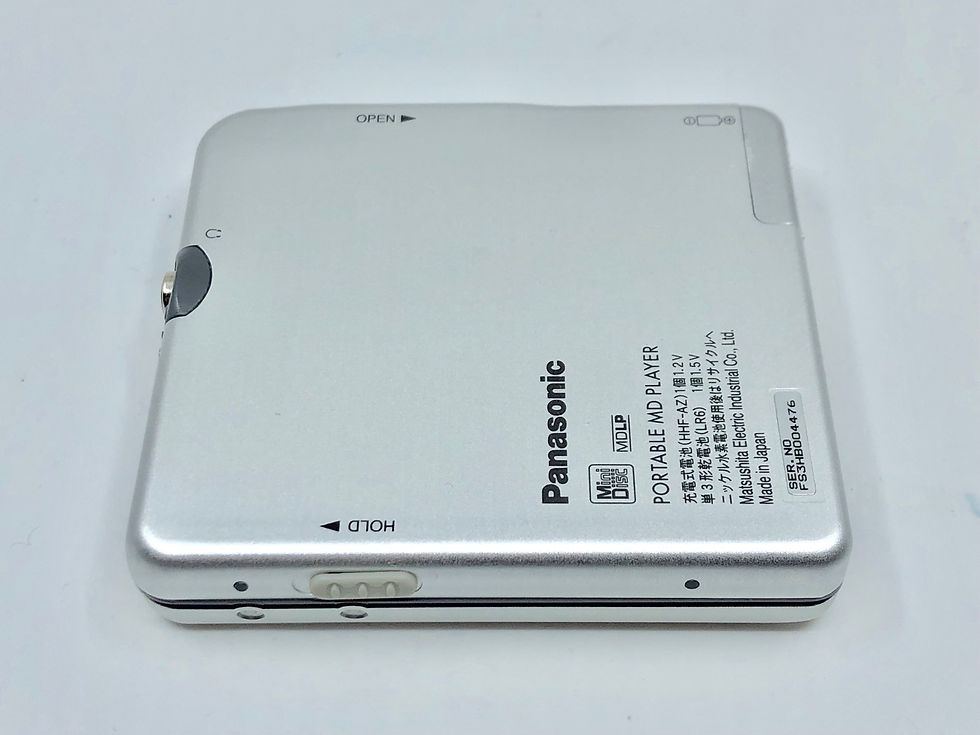 Panasonic SJ-MJ18 Series ZJ03 仕様浮世絵 MD Player