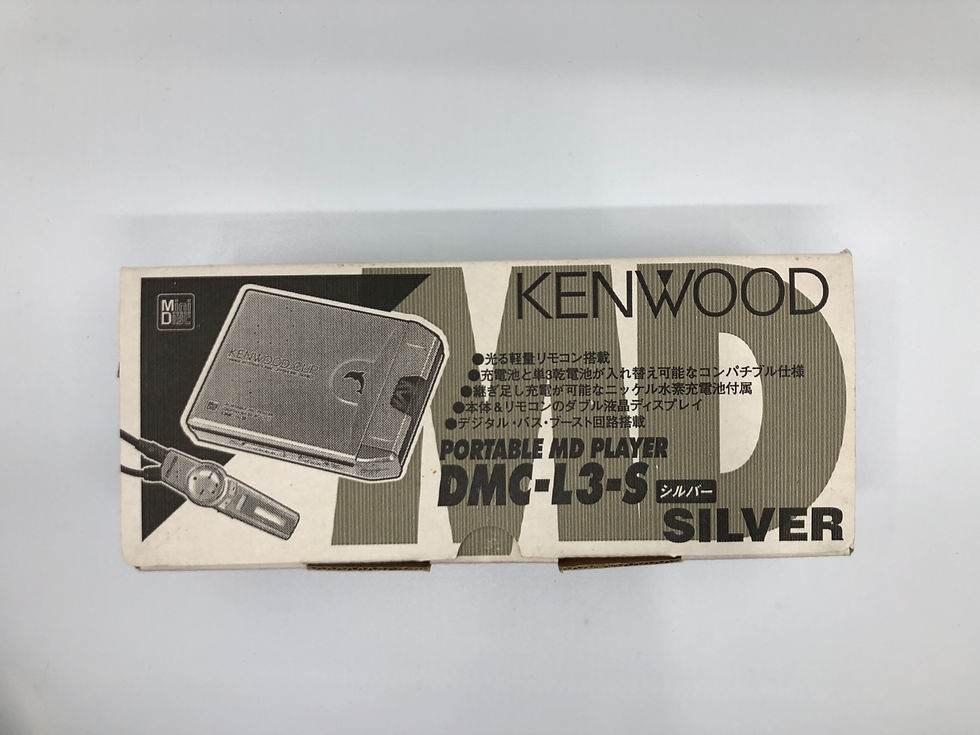 Kenwood DMC-L3 Portable MiniDisc Player