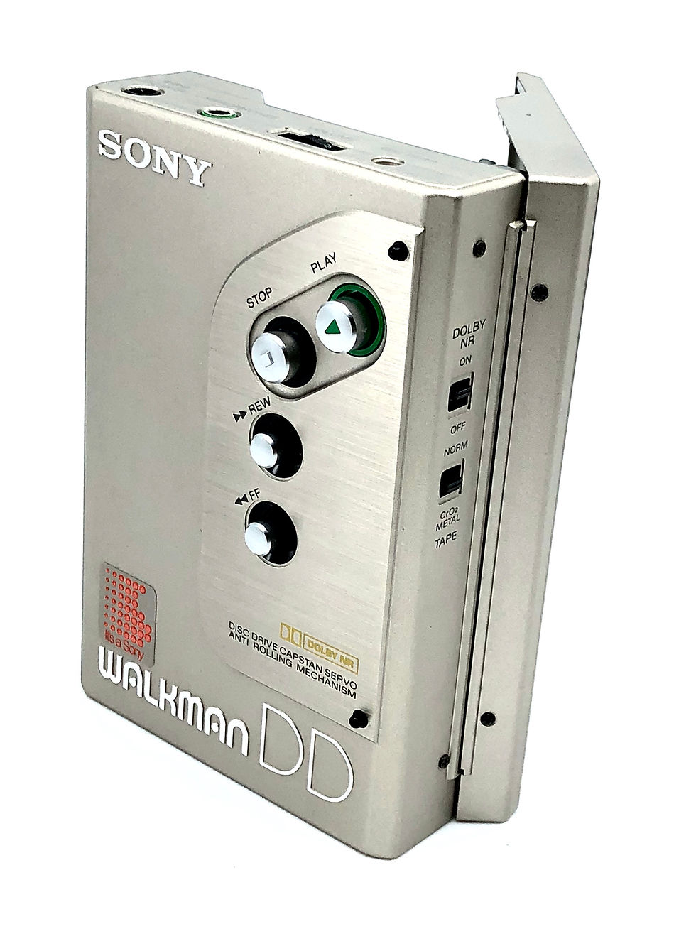 Sony Walkman DDI Champagne Portable Cassette Player