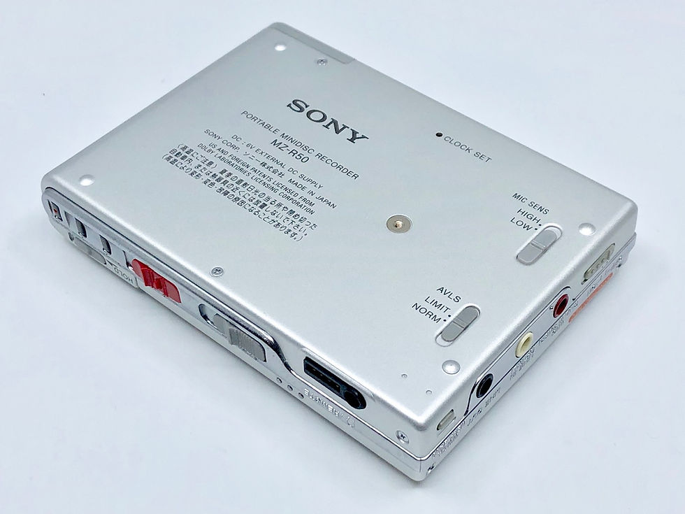 Sony Walkman MZ-R50 Silver MiniDisc Recorder