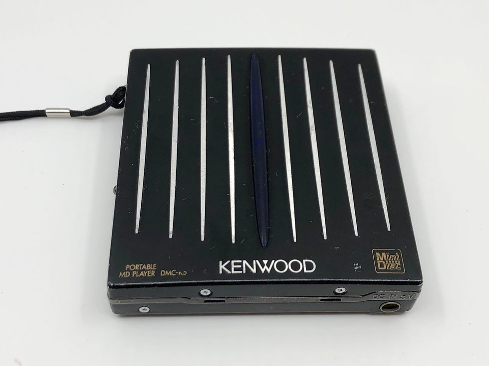 Kenwood DMC-K5 Black MD Player