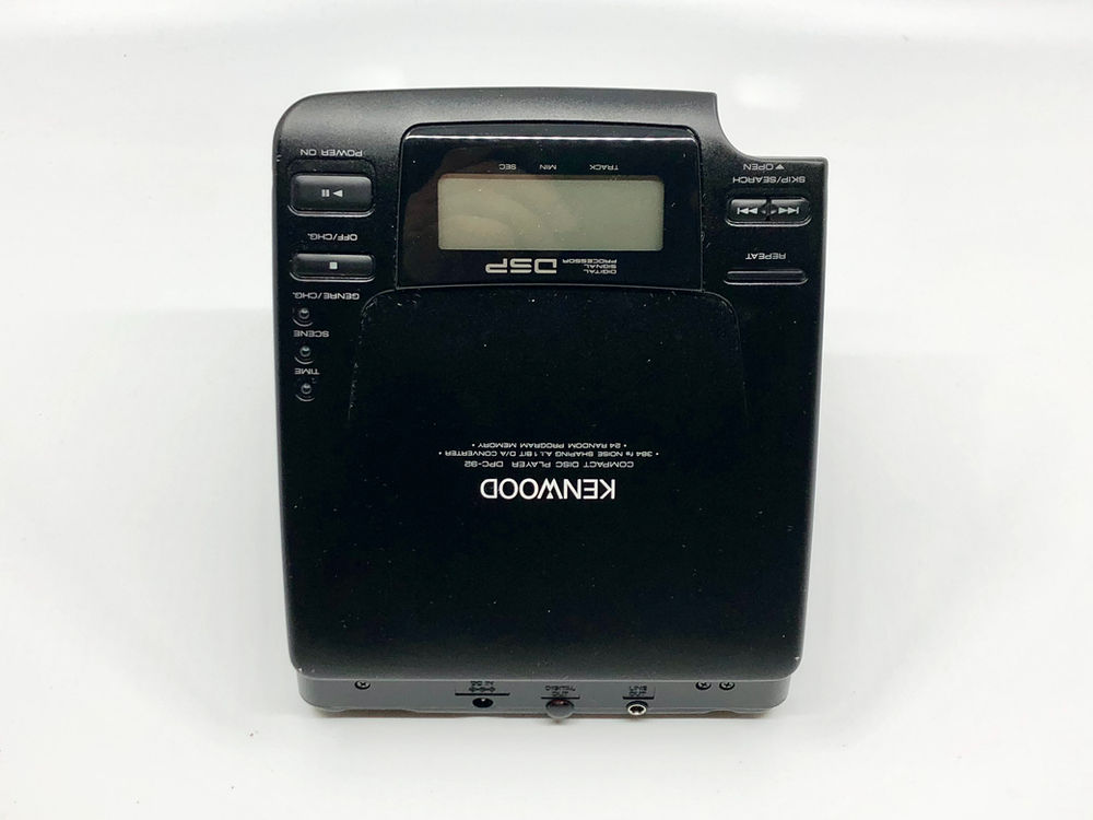 Kenwood DCP92 Black Portable CD Player