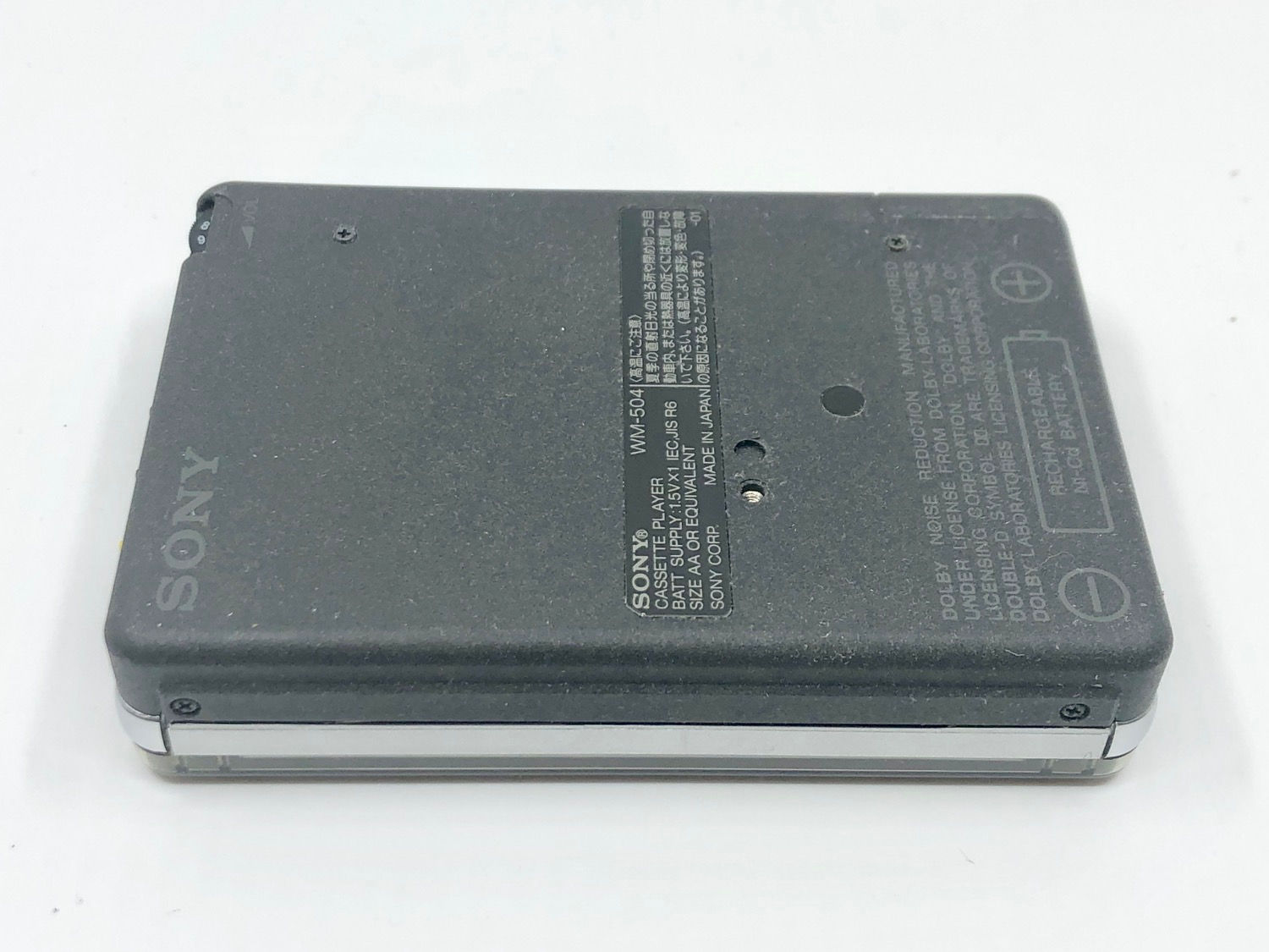 Cinghia Audiocassetta DeckTech Cintura Di Ricambio Per Sony Walkman WM