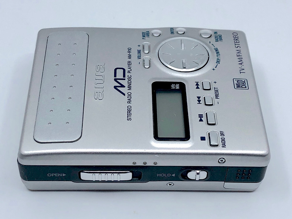 Aiwa AMDR10 MiniDisc MD Recorder