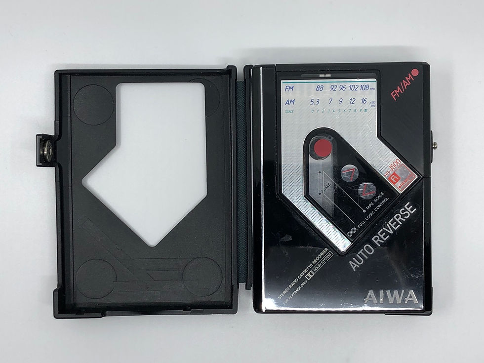 Aiwa HS-J500 Portable Cassette Recorder