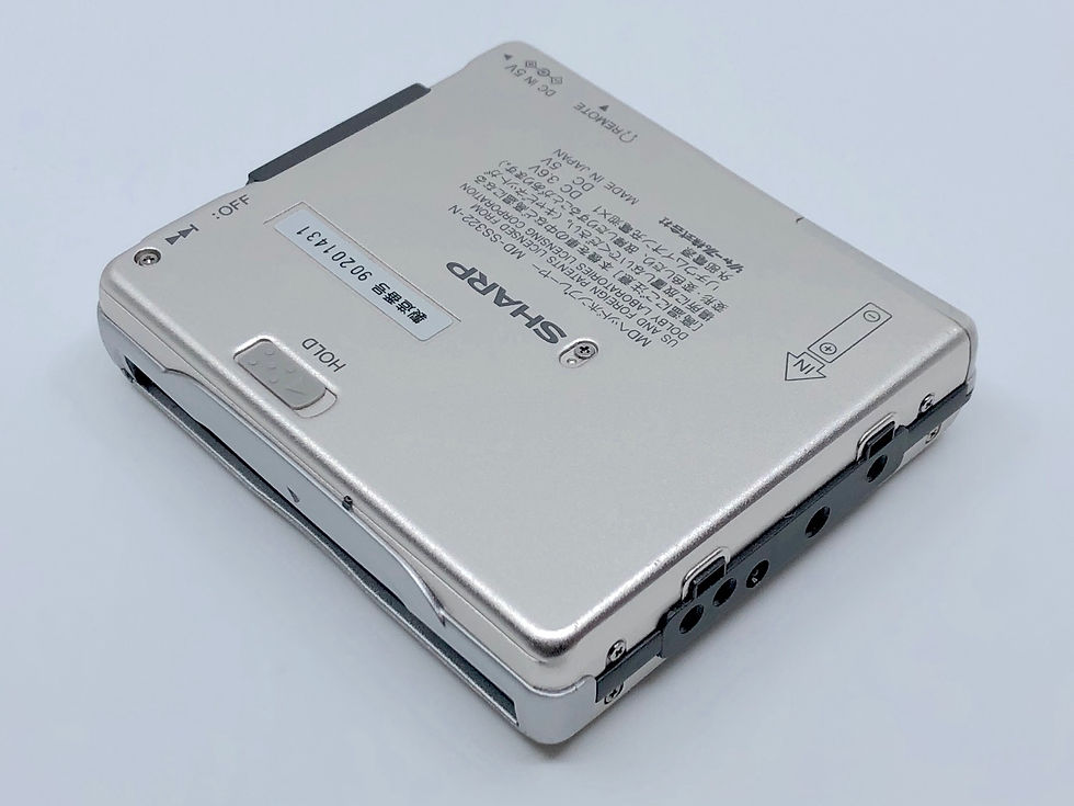 Sharp MD-SS322 MiniDisc MD Player